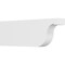 Ekena Millwork Standard Del Monte Architectural Grade PVC Rafter Tail, 3"W X 8"H X 24"L RFTP03X08X24DEL - alternate 1